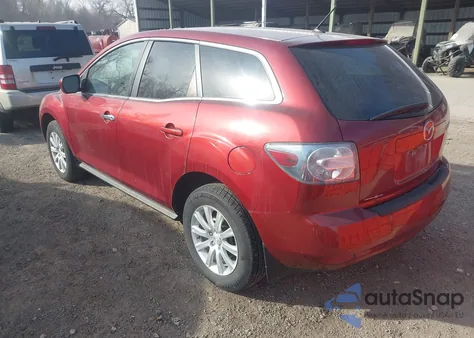 2010 Mazda Cx-7 I Sport z USA, uszkodzony, nr VIN JM3ER2W50A0303525